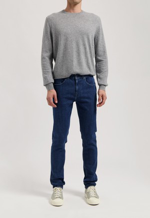 Rick Mid Slim - Stone Indigo from Mud Jeans