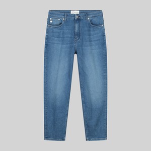 Mams Stretch Tapered - Authentic Indigo from Mud Jeans