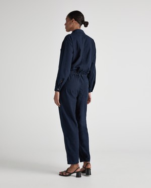 Uma Jumpsuit - Onyx Dry from Mud Jeans