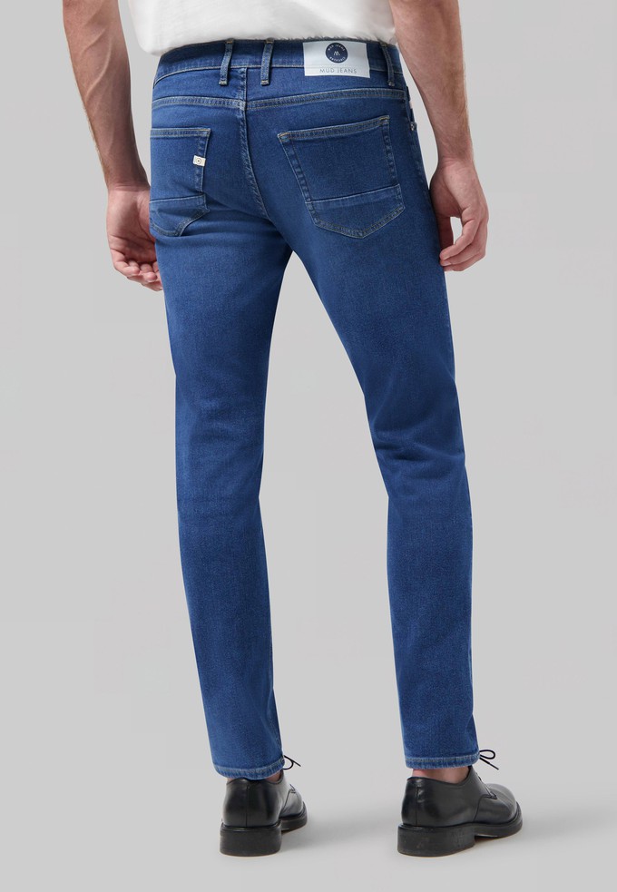 Daily Dunn - Stone Indigo from Mud Jeans