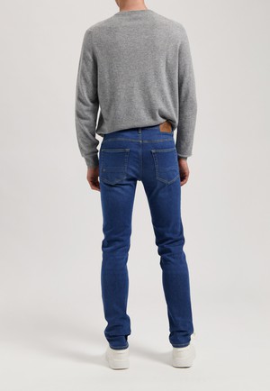 Daily Mid Tapered - Stone Indigo from Mud Jeans