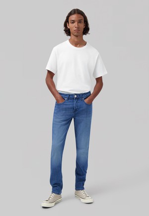 Slimmer Rick - Authentic Indigo from Mud Jeans