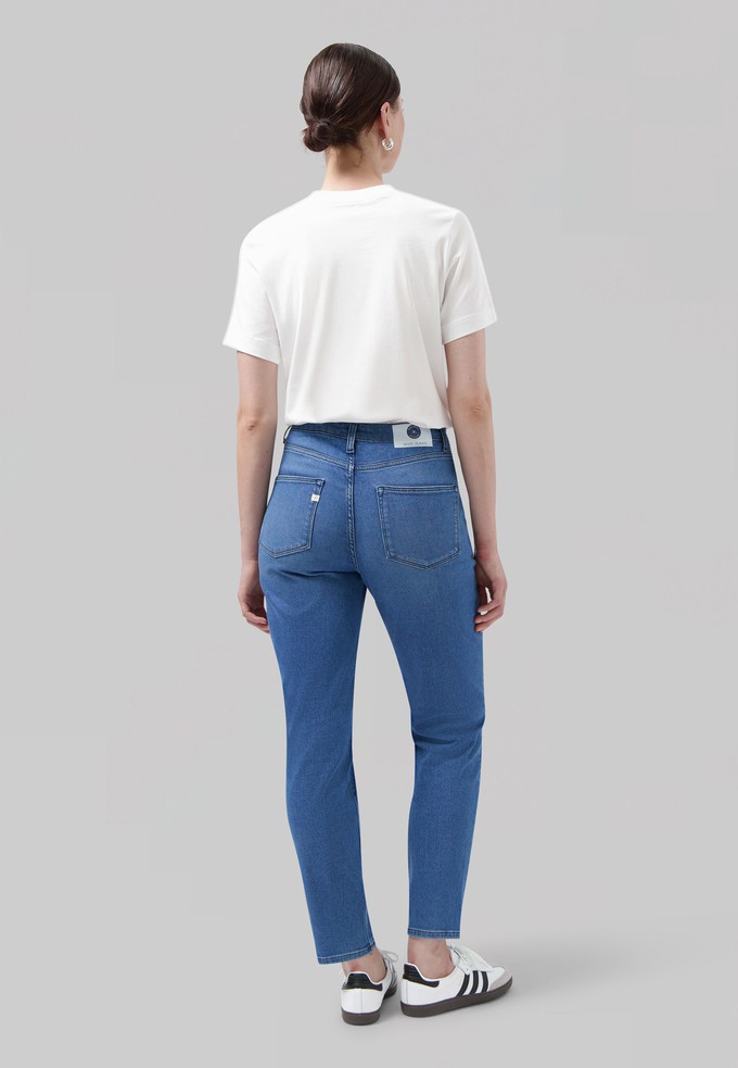 Mams Stretch Tapered - Authentic Indigo from Mud Jeans