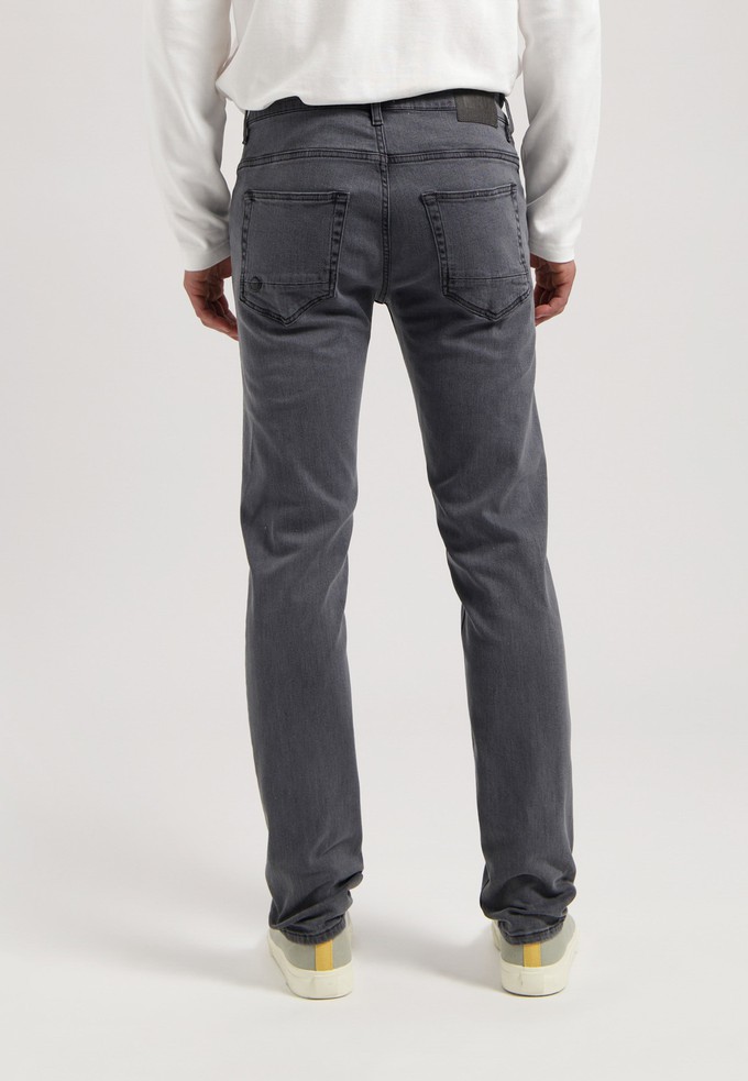 Dunn Low Tapered - 03 Grey from Mud Jeans