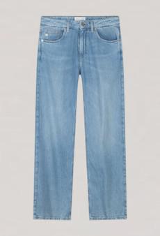 Loose Jamie Flow - Stone Vintage via Mud Jeans