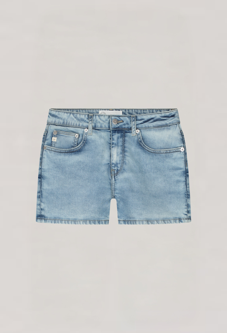 Shorty - Stone Vintage from Mud Jeans