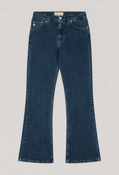 Isy Flared - Stone Indigo from Mud Jeans