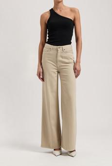 Sara High Loose Flow - Sand via Mud Jeans