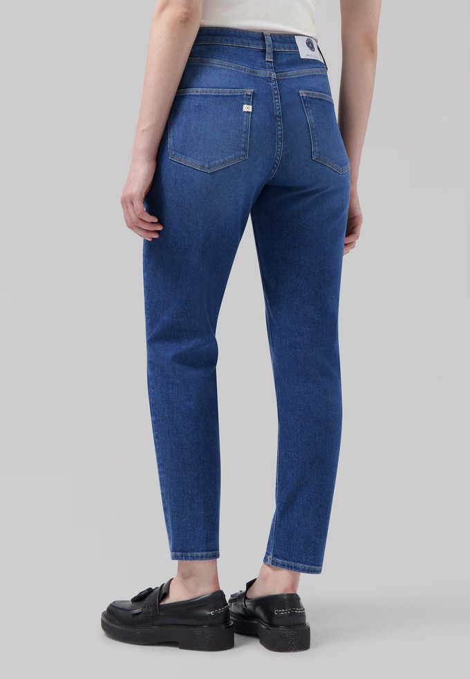 Mams Stretch Tapered - Stone Indigo from Mud Jeans