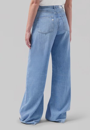 Wyde Sara Flow - Stone Vintage from Mud Jeans