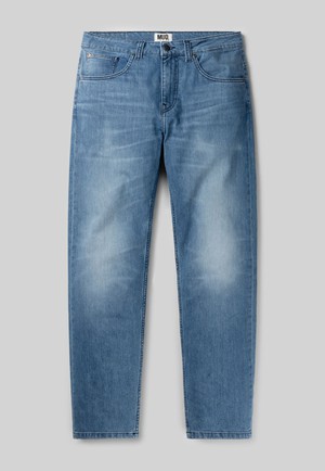 Rick Mid Slim - Old Stone from Mud Jeans