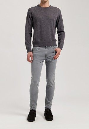 Rick Mid Slim - Light Grey from Mud Jeans