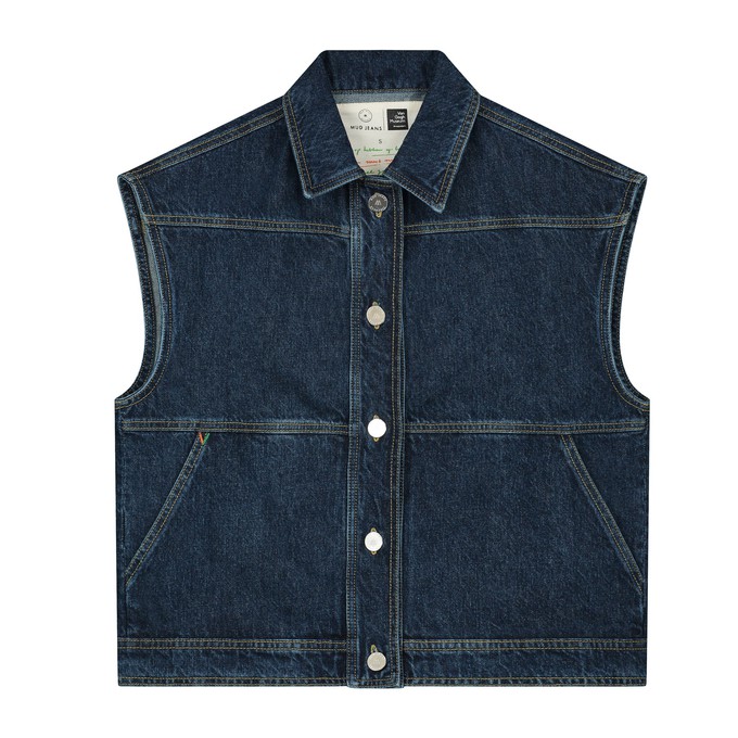 Van Vest - Starry Blue from Mud Jeans