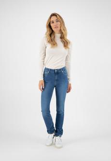 Regular Swan - Authentic Indigo - RCY via Mud Jeans