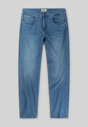 Rick Mid Slim - Authentic Indigo from Mud Jeans