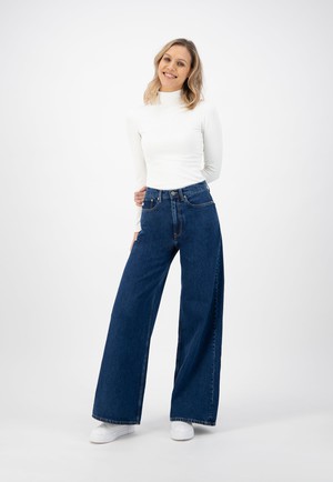 Wyde Sara - Stone Indigo from Mud Jeans