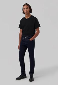 Rick Mid Slim - Strong Blue via Mud Jeans