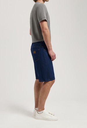 James Denim Short - Stone Indigo from Mud Jeans