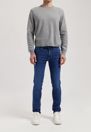 Daily Mid Tapered - Stone Indigo from Mud Jeans