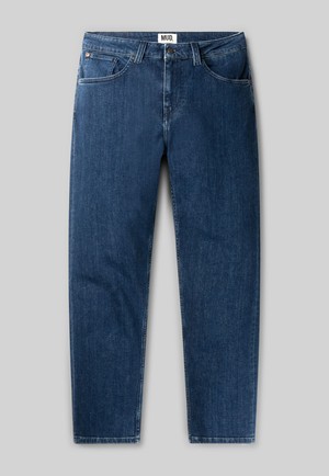 Rick Mid Slim - Stone Indigo from Mud Jeans