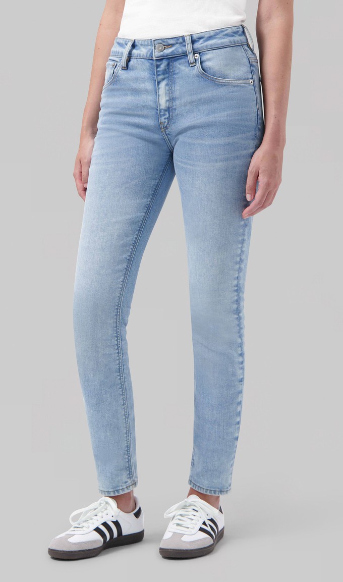 Skyler Mid Skinny - Original Stone from Mud Jeans