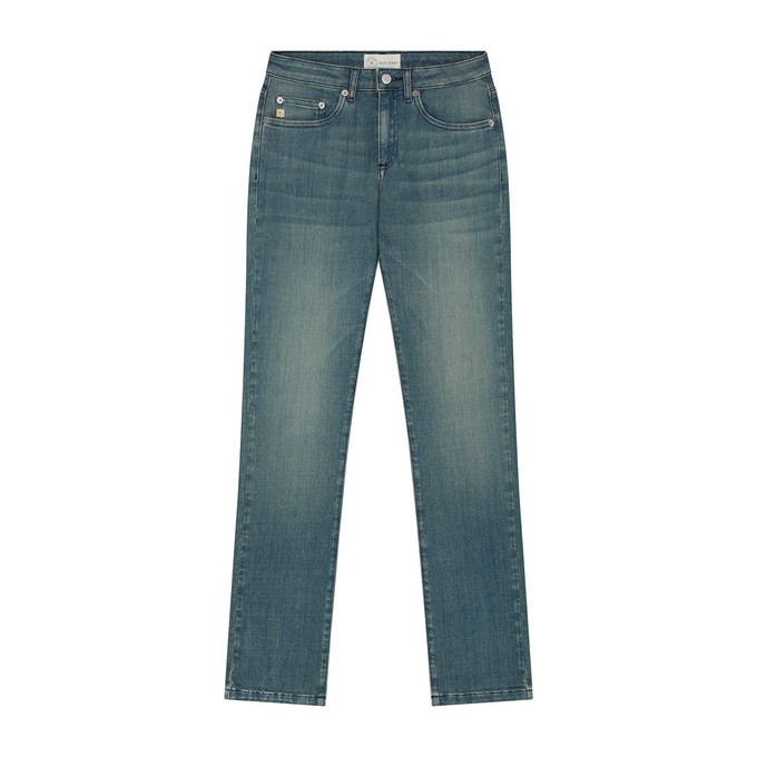 Faye Straight - Medium Fade from Mud Jeans