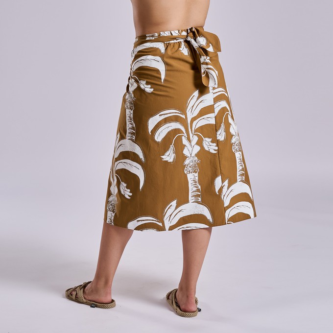 WRAP SKIRT PALM CLUB from Mymarini