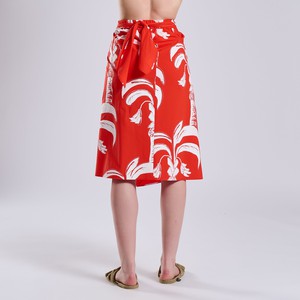 WRAP SKIRT PALM CLUB from Mymarini