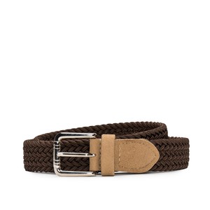 BELT VILA Brown from NAE Vegan Shoes