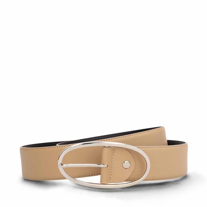 Belt Batea Beige from NAE Vegan Shoes