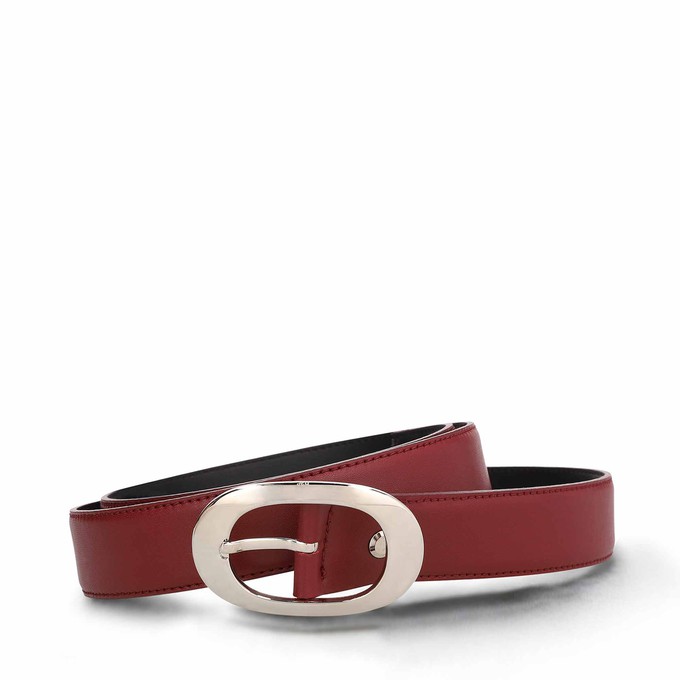 Belt Osona Red from NAE Vegan Shoes