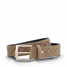 Belt Amer Beige via NAE Vegan Shoes