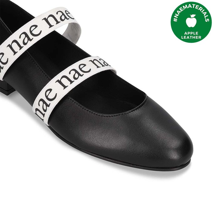 AURE Black from NAE Vegan Shoes