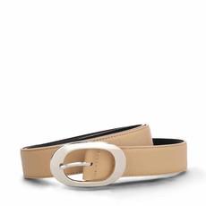 Belt Osona Beige via NAE Vegan Shoes