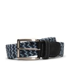 BELT PRAT Blue via NAE Vegan Shoes