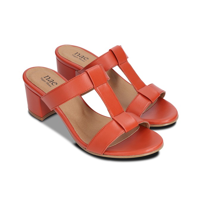 IRIS Orange from NAE Vegan Shoes