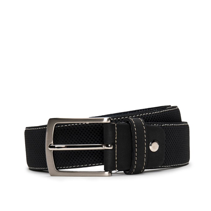 BELT CANET Black from NAE Vegan Shoes