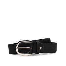 BELT MURA Black via NAE Vegan Shoes