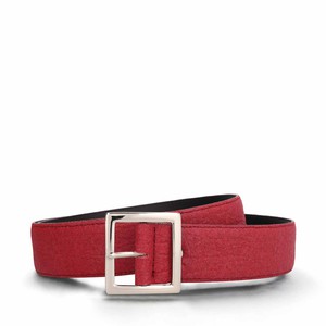 Belt Saldes Red from NAE Vegan Shoes