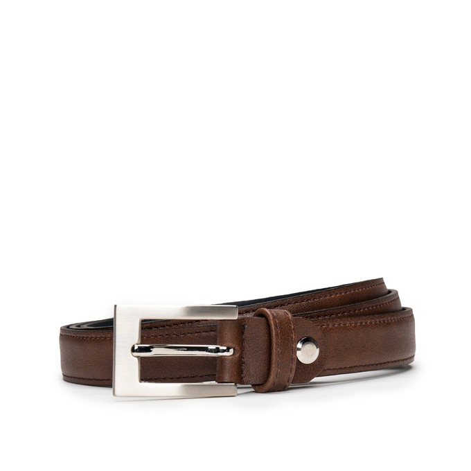 BELT CAMP Brown from NAE Vegan Shoes