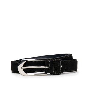 BELT PERA Black from NAE Vegan Shoes