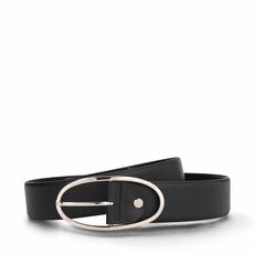 Belt Batea Black via NAE Vegan Shoes