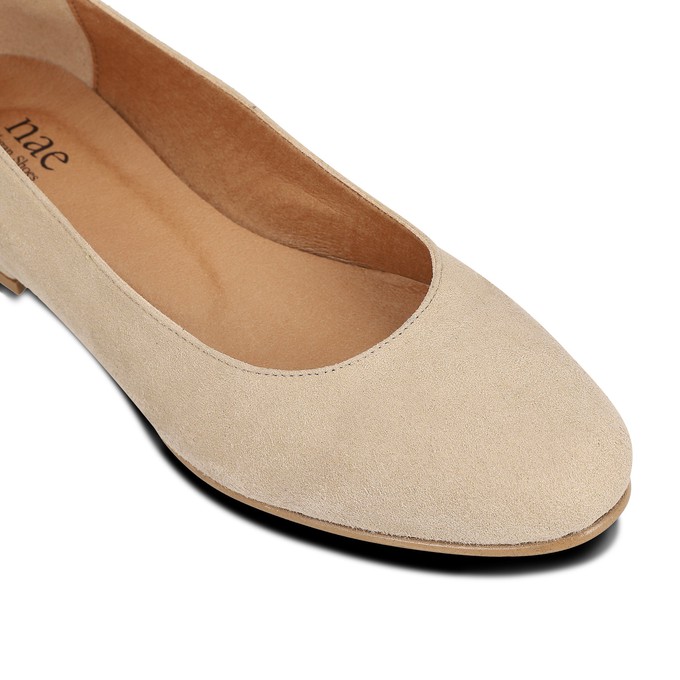 FRESIA Beige from NAE Vegan Shoes