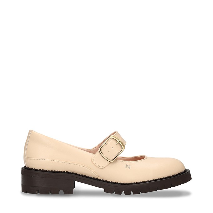 EMISA Beige from NAE Vegan Shoes