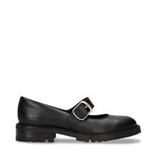 EMISA Black via NAE Vegan Shoes