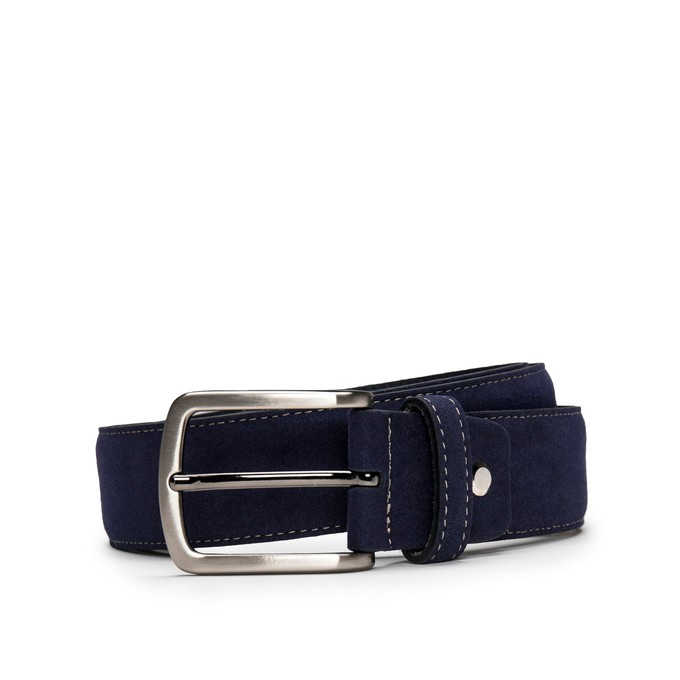 BELT GAVA Blue from NAE Vegan Shoes