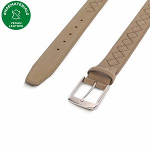 Belt Amer Beige from NAE Vegan Shoes