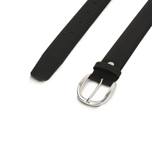 Belt Falset Black from NAE Vegan Shoes