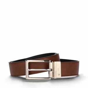 Belt Mila Black and Brown from NAE Vegan Shoes