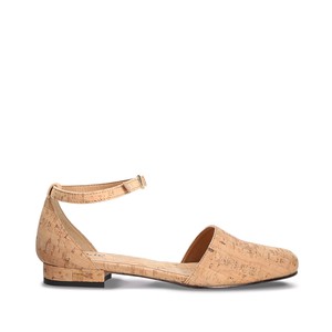 FLORA CORK Brown from NAE Vegan Shoes